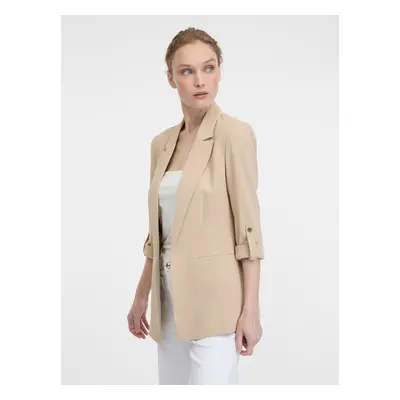 Orsay Beige Women's Blazer - Women