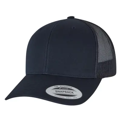 Retro Trucker Cap Dark Blue