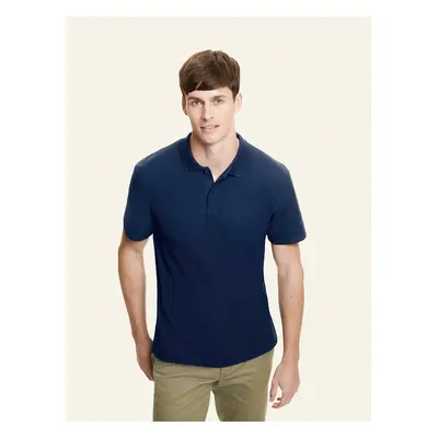 Navy blue Men's Polo Shirt Original Polo Friut of the Loom