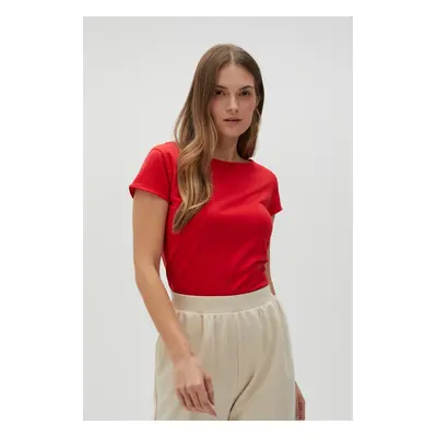 Women's T-shirt MOODO - red