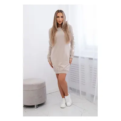 Off White Dress Beige