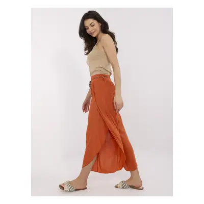 Trousers-TW-SP-BI-81378.24P-dark orange