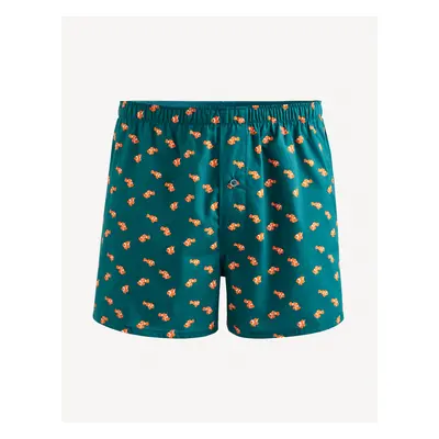 Celio Patterned Boxer Shorts Giwofish - Men's