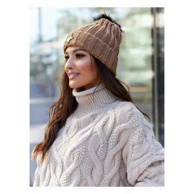 Brown cap Yups bx4025. R59