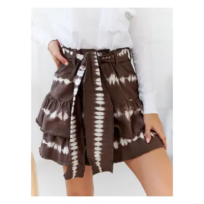 Brown skirt By o la la cxp0954a. S46