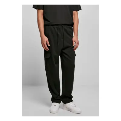 Cargo sweatpants from the 90s black