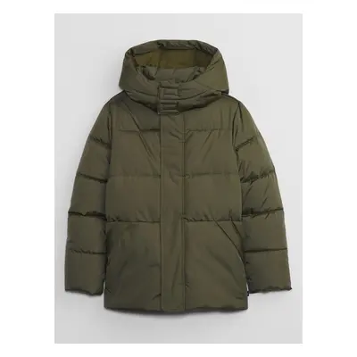 GAP Kids Quilted Hooded Jacket - Boys