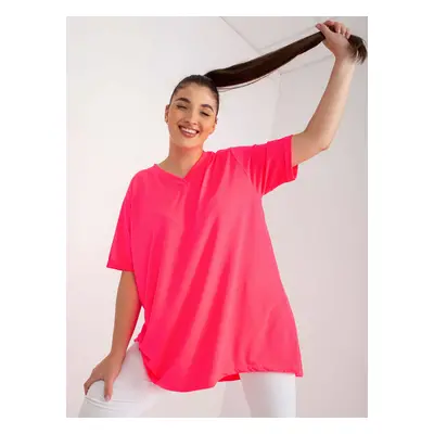 Blouse-RV-BZ-7854.91-fluo pink