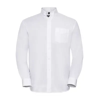 Men's Oxford Russell Long Sleeve Shirt