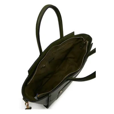 Orsay Dark Green Ladies Handbag - Women