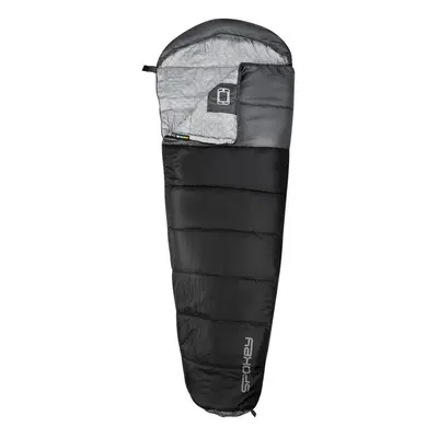 Spokey NORDIC Sleeping bag mumie, clear, right fastening