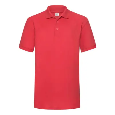 Heavy Polo Friut of the Loom Red T-shirt