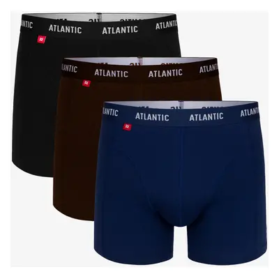 Men's boxers ATLANTIC 3Pack - multicolor