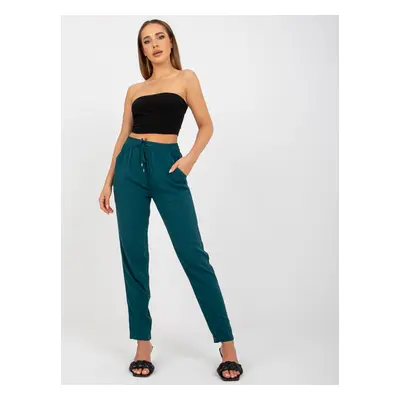 Pants-D73761M61869N-dark green