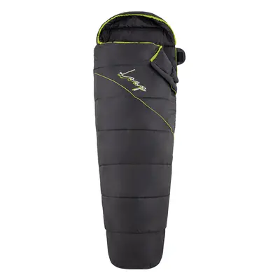 Women's mummy sleeping bag LOAP LAGHAU black/green