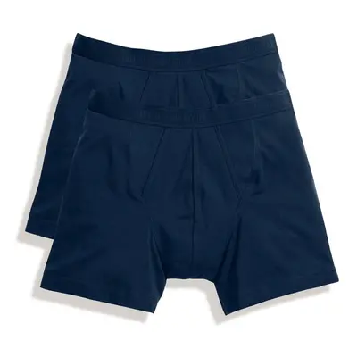 Granatowe bokserki Classic Boxer Fruit of the Loom