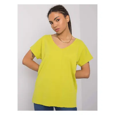 T-shirt-RV-TS-4832.40P-lime green