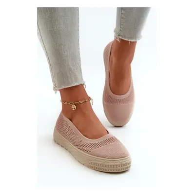 PE1 Női Slip-on Platform tornacipő Pink Pimadea