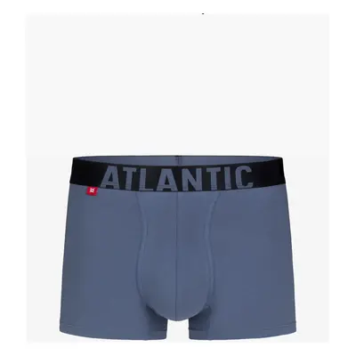 Man boxers made of Pima cotton ATLANTIC - light blue