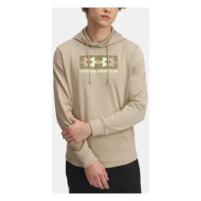 Men's Under Armour Rival Terry Logo Hood Sweatshirt