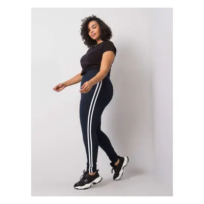 Női leggings Fashionhunters Plus size