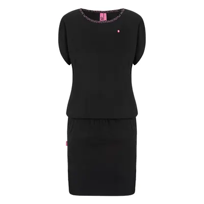 Women's dress LOAP ABVIKA Black