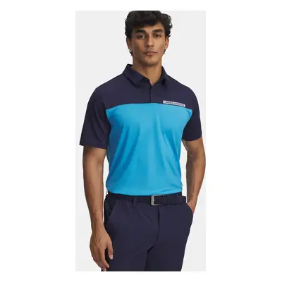 Men's polo shirt Under Armour T2G Color Block Polo