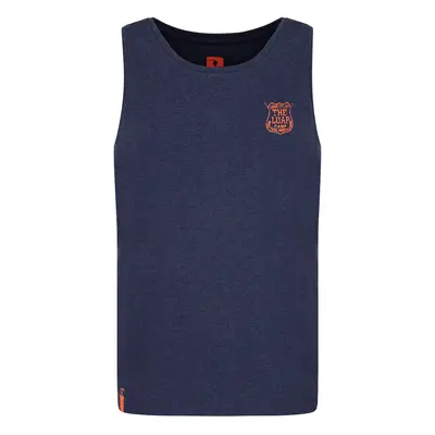 Men's tank top LOAP BENDIK Dark blue