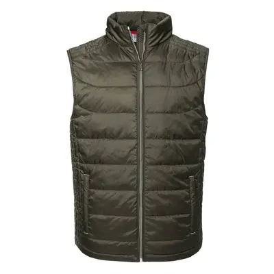 Green Men's Vest Nano Bodywarmer Russell