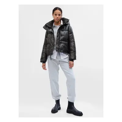 GAP Winter quilted crop jacket - Women