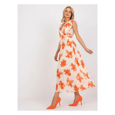 Dress-DHJ-SK-13166.94P-Orange