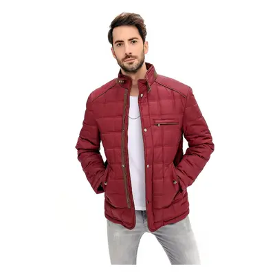 M8640 DEWBERRY MEN'S COAT-BURGUNDY