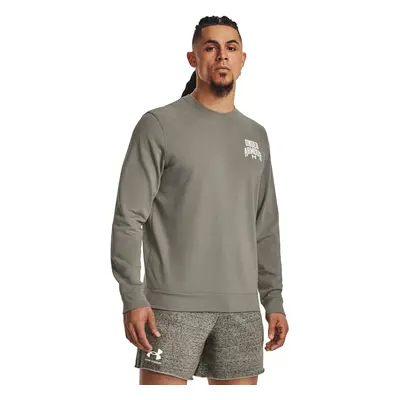 Men's Under Armour Rival Terry Graphic Crew Sweatshirt