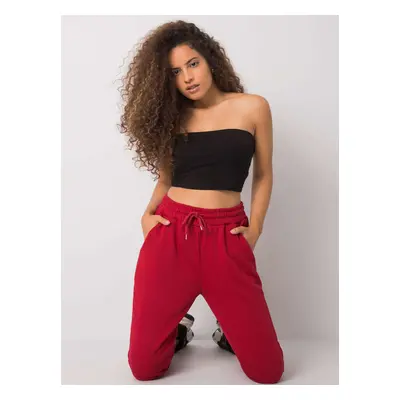 Sweatpants-FA-DR-7232.13P-burgundy