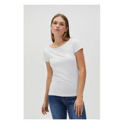 Women's T-shirt MOODO - white