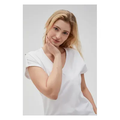 Women's T-shirt MOODO - white