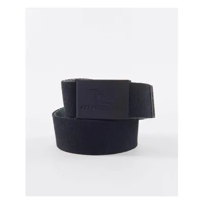 Pásek Rip Curl SNAP REVO WEBBED BELT Black/Olive