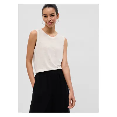 GAP Linen sleeveless top - Women