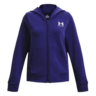 Girls' sweatshirt Under Armour Rival FZ Hoodie