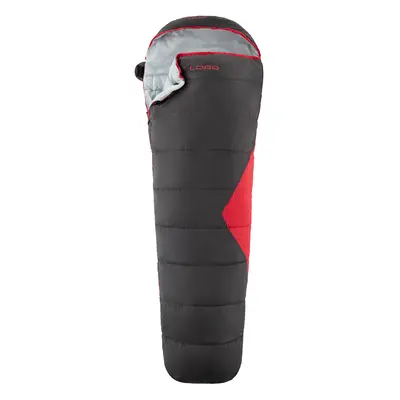 Mummy sleeping bag LOAP PHASE Grey/Red