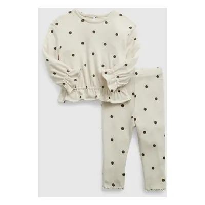 GAP Baby outfit set T-shirt and Leggings - Girls