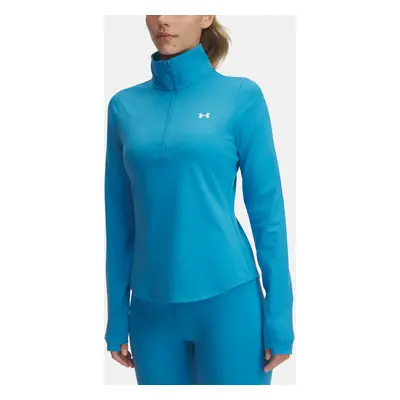 Women's T-shirt Under Armour Motion 1/2 Zip EMEA - Women's