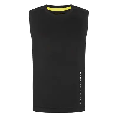 Boys' tank top LOAP BOOR Black