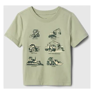 GAP Baby T-shirt with logo - Boys