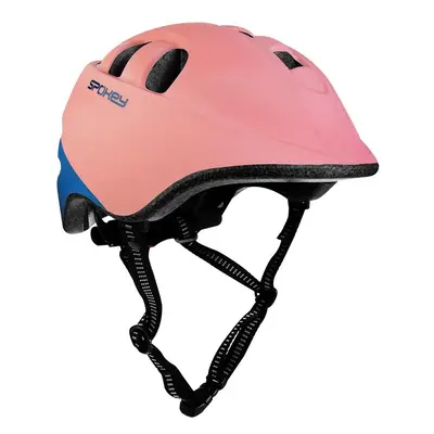 Spokey CHERUB Children's cycling helmet IN-MOLD, cm, red-blue