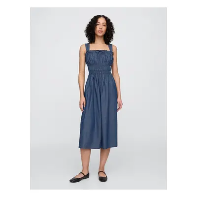 GAP Denim midi dress - Women's