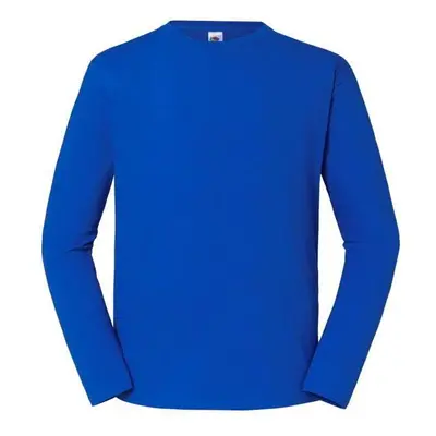 Blue Men's T-shirt Iconic Ringspun Premium Fruit of the Loom