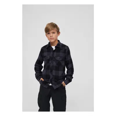 Children's shirt black/grey