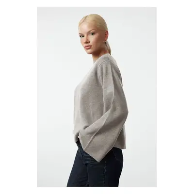 Trendyol Stone More Sustainable Basic Knitwear Sweater