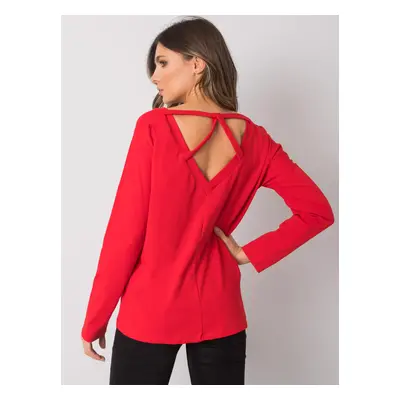 Blouse-RV-BZ-7315.39X-red